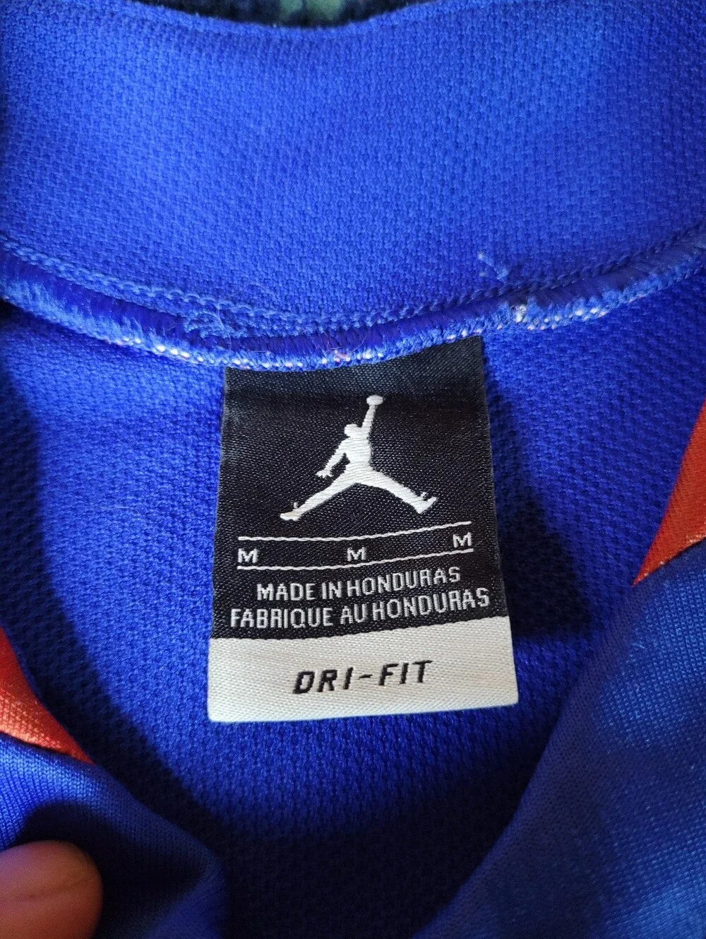 Jordan Brand Apollo Eagles St Cloud MN Basketball Jersey #11 Size Medium
